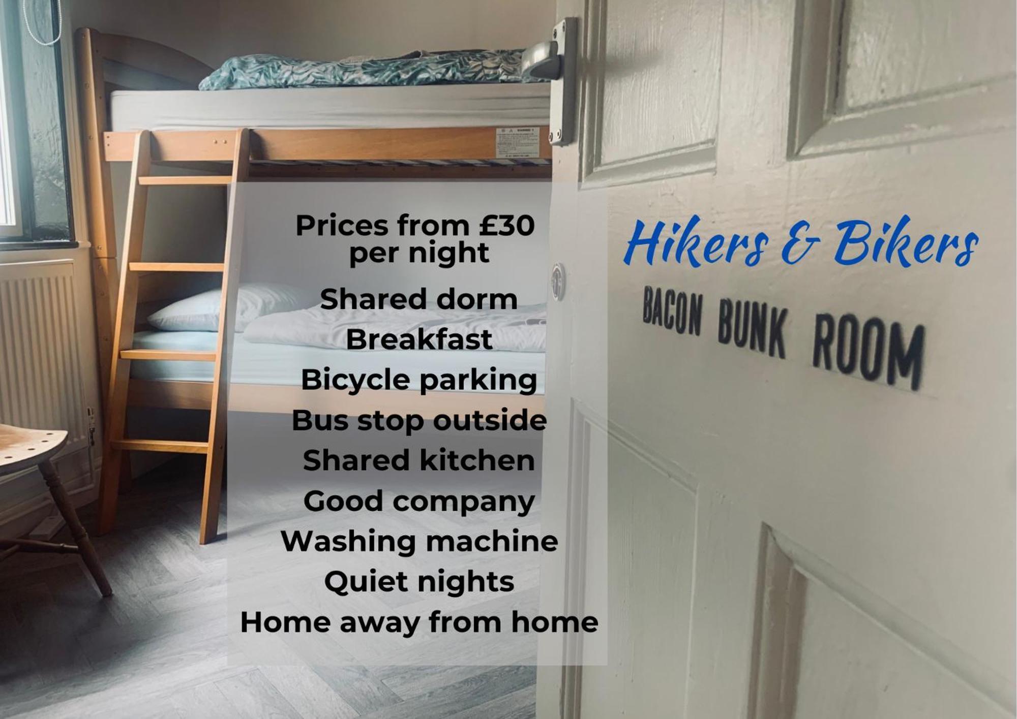 イプスウィッチ Hikers & Bikers Refuge Bed & Breakfast エクステリア 写真